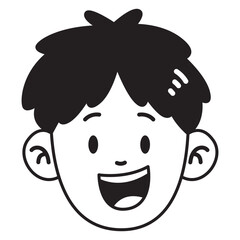 Face Doodle Illustration