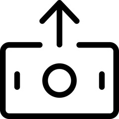 increase icon illustration