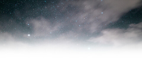 Night sky png border, transparent background © Rawpixel.com