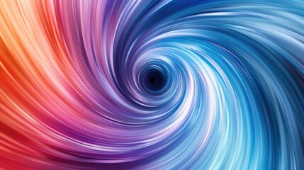 A dynamic background featuring swirling colors merging into a vortex symbolizing merger and acquisition strategies in corporate business