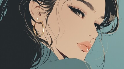 Radiant beauty personified Women with stunning faces