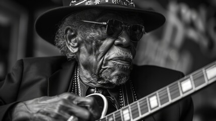 Chicago Blues Festival, celebrating the blues heritage with performances and workshops