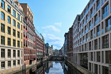 Bleichenfleet canal - Hamburg, Germany