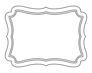 Png classic badge antique ornament