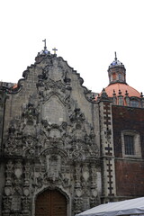 Fototapeta na wymiar cathedral mexico city