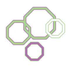 Geometric And Halftone