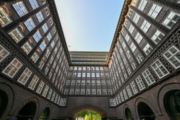 Chilehaus Building - Hamburg, Germany