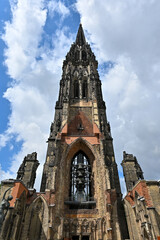 St. Nicholas Church Tower - Hamburg, Germany