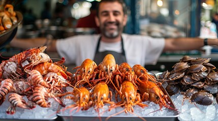 Marseille Seafood Festival, showcasing Mediterranean seafood and culinary traditions