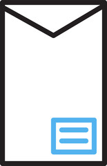 Envelope and Letter Icon