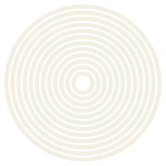 Hypnotic circle png sticker, collage element, transparent background