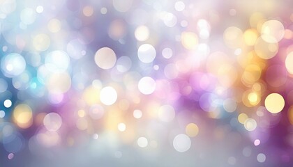 Radiant Gold and Delicate Pinks: Abstract Bokeh Symphony - obrazy, fototapety, plakaty