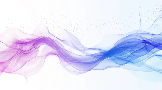 stract blue wave background