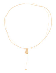 Necklace png sticker, women&rsquo;s jewelry aesthetic illustration