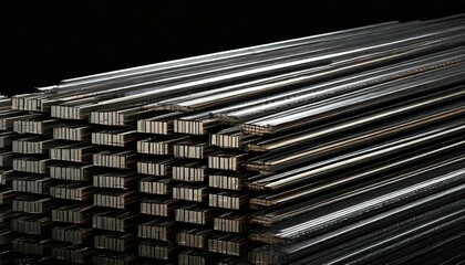 Eternal Strength: The Resilience of Metal Structures - obrazy, fototapety, plakaty