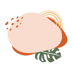 Memphis shape png sticker, transparent background, clipart design