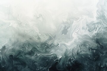 White and gray smooth oil abstract background painting texture.