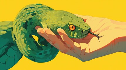 Administering first aid for a snake bite on the arm is crucial