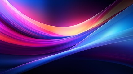 Bright and colorful light blur illustration in wheel wave style,dark blues and purples