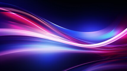 Bright and colorful light blur illustration in wheel wave style,dark blues and purples