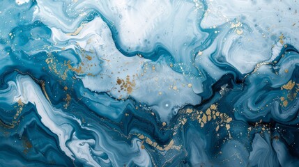 Blue background marble abstract texture pattern gold watercolor gray white dark paint green luxury. Background silver blue marble ombre wall color canvas fluid ink gradient water concrete wash art 