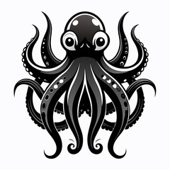 octopus illustration Vector Illustration