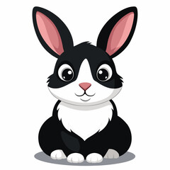 Rabbit cartoon Vector Illustration 
