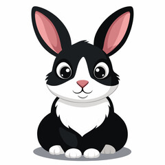 Fototapeta premium Rabbit cartoon Vector Illustration 