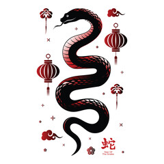 Year of the snake chinese zodiac sign, Happy Chinese Lunar Year of the Snake 2015