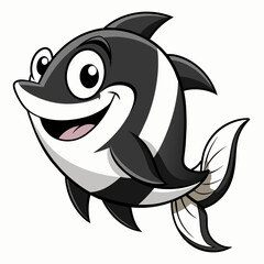 Illustration of fish Vector Illustration 