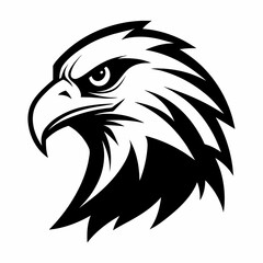 Eagle head vector Vector Illustration 
