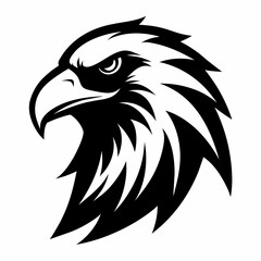 Eagle head mascot Vector Illustration 