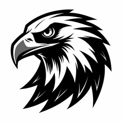 Eagle head vector Vector Illustration 