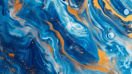 Texture color abstract background pattern art paint liquid blue effect. Abstract texture design pattern color background gold mineral luxury ink nature wallpaper creative rainbow stone water seamless.