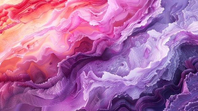 Abstract background image illustration with shades of lilac, pink and more