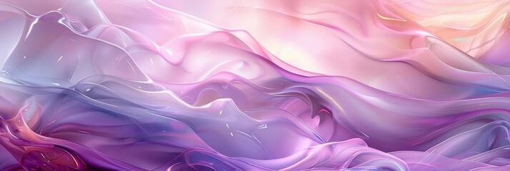 Fototapeta premium Abstract background image illustration with shades of lilac, pink and more
