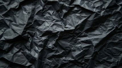 Glossy Black Paper Texture