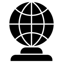 Vector Icon Global, globe, internet, world, connection