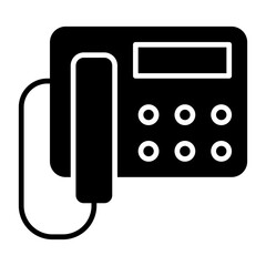 Vector Icon phone, Communication, phone, telephone, call