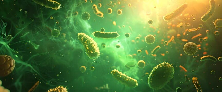 The battlefield of the human body under microbial attack