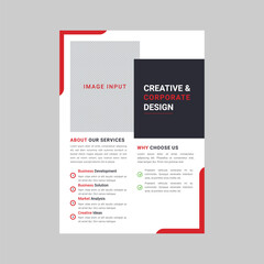 Corporate Business Flyer Design