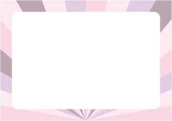 放射状のカラフルな光をイメージした背景イメージ