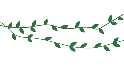 Leaf ornament png transparent background, green aesthetic design