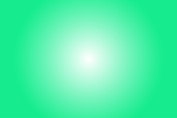 Png green radial gradient, transparent background