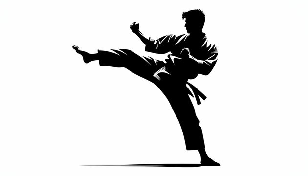 Karate Vector Images – Browse 98,830 Stock Photos, Vectors, and Video ...