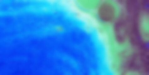 Contemporary Blue Fluidity: Abstract Glass Effect Design