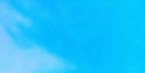 Surreal Blue Luminosity: Abstract Glass Background