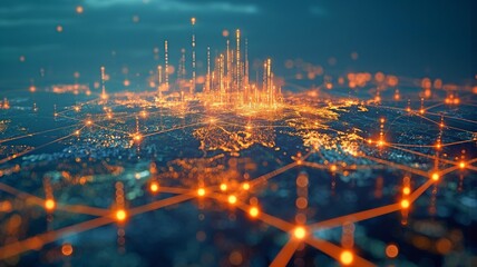 background oil and global oil technology