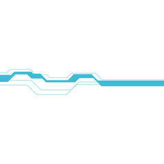 Futuristic Cyberpunk Line