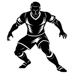 vector-football--soccer--player-silhouette-isolate
